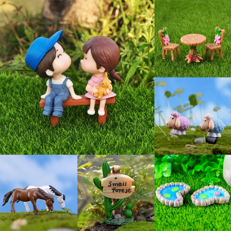 Fairy Gardens Accessories Decorations Dollhouse Miniatures Bonsai Terrariums Landscape Home Decor Ornaments Figurines Toys DIY
Fairy Gardens Accessories Decorations Dollhouse Miniatures Bonsai Terrariums Landscape Home Decor Ornaments Figurines Toys DIY