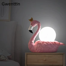 Flamingo Bird Lamp Table Lamp Symbolizing Strong Love Romantic Nordic Home Decor Led Ball Light for Night Bedroom Light Fixtures
Flamingo Bird Lamp Table Lamp Symbolizing Strong Love Romantic Nordic Home Decor Led Ball Light for Night Bedroom Light Fixtures