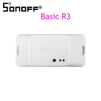 SONOFF Basic R3 Wifi Smart Switch DIY R3 Remote Control Mode Works With Alexa Google Home Smart Home Automation Modules
SONOFF Basic R3 Wifi Smart Switch DIY R3 Remote Control Mode Works With Alexa Google Home Smart Home Automation Modules