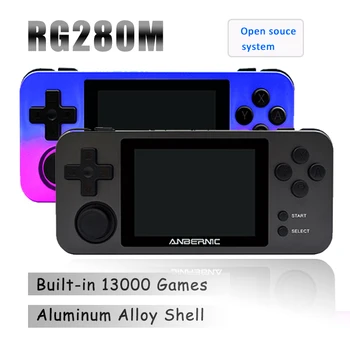 2020 New Aluminum Handheld Game Console RG280M 64Bit Open Source System Built-in 13000+ Retro Games For PS1/FC/MD/N64/GB/GBA/GBC
2020 New Aluminum Handheld Game Console RG280M 64Bit Open Source System Built-in 13000+ Retro Games For PS1/FC/MD/N64/GB/GBA/GBC