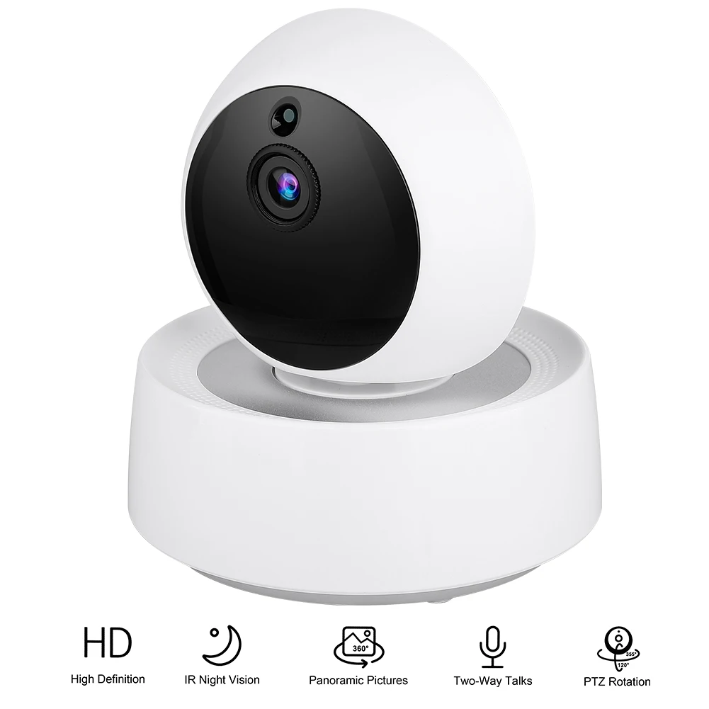 1080P Wireless Wifi Camera Full HD Home Security Baby Monitor Mini Network Surveillance Camera Night Vision CCTV Home Security
1080P Wireless Wifi Camera Full HD Home Security Baby Monitor Mini Network Surveillance Camera Night Vision CCTV Home Security