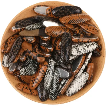 Cordial Design Clearance 35MM 100Pcs Long Oval Shape/Scale Printing/Sticker Buttons/Leather/DIY/Hand Made/Earring Findings
Cordial Design Clearance 35MM 100Pcs Long Oval Shape/Scale Printing/Sticker Buttons/Leather/DIY/Hand Made/Earring Findings