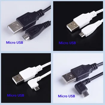 DC Power Plug USB Convert To Micro USB White Black L Shape Right Angle Jack With Cord Connector Cable
DC Power Plug USB Convert To Micro USB White Black L Shape Right Angle Jack With Cord Connector Cable