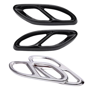 Exhaust Pipe Tips Cover for W213 W205 Coupe W246 W216 GLC GLE GLS CLA (15-19)
Exhaust Pipe Tips Cover for W213 W205 Coupe W246 W216 GLC GLE GLS CLA (15-19)