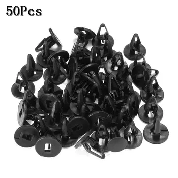 50Pcs 8.5mm Push-Type Clips Universal Fender Buckle Clips For Fender Liner Retainer Plastic For Chevrolet /GM 11589292 
50Pcs 8.5mm Push-Type Clips Universal Fender Buckle Clips For Fender Liner Retainer Plastic For Chevrolet /GM 11589292