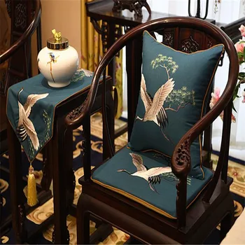 free shipping classical red-crowned crane embroidery throw Pillow 50x50cm Pillow linen cushion pillow chair decorative
free shipping classical red-crowned crane embroidery throw Pillow 50x50cm Pillow linen cushion pillow chair decorative