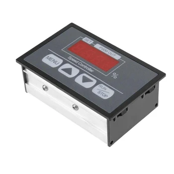 DC6-60V DC PWM Motor Speed Regulator Power Controller with LED Digital Display, Slow Start/Stop Revolving Speed Time
DC6-60V DC PWM Motor Speed Regulator Power Controller with LED Digital Display, Slow Start/Stop Revolving Speed Time