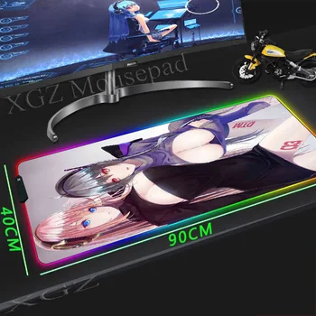 XGZ Anime Sexy Big Breasted Dj Girl Large RGB Mouse Pad Precision Lock Edge Office Computer Desk Mat Natural Rubber Non-slip
XGZ Anime Sexy Big Breasted Dj Girl Large RGB Mouse Pad Precision Lock Edge Office Computer Desk Mat Natural Rubber Non-slip