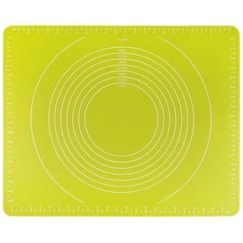 2MM Dough Mat Non Stick Silicone Mat Rolling Dough Liner Baking Mat Pizza Dough Large Size Pastry Tool
2MM Dough Mat Non Stick Silicone Mat Rolling Dough Liner Baking Mat Pizza Dough Large Size Pastry Tool
