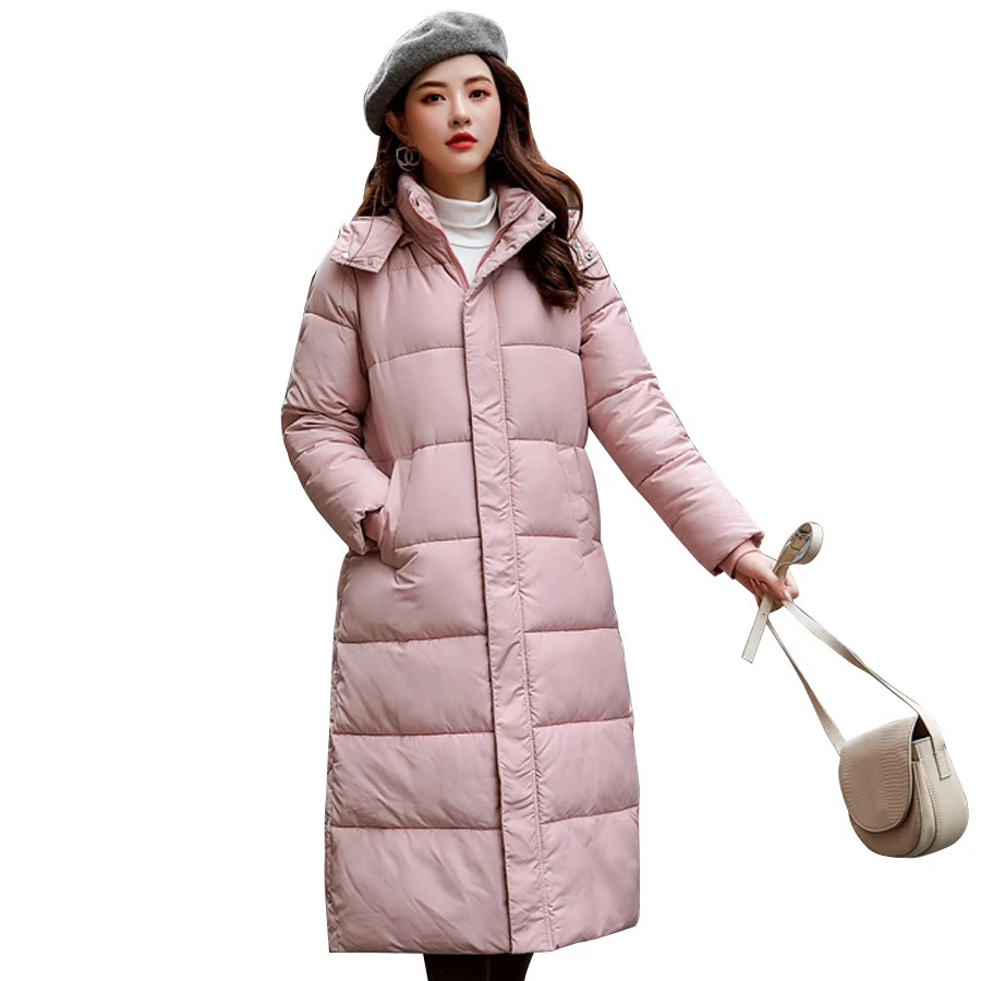 women winter coat down cotton-padded hooded warm thick slim jakcet women long parka outwear plus size parkas mujer 2019 clothing
women winter coat down cotton-padded hooded warm thick slim jakcet women long parka outwear plus size parkas mujer 2019 clothing