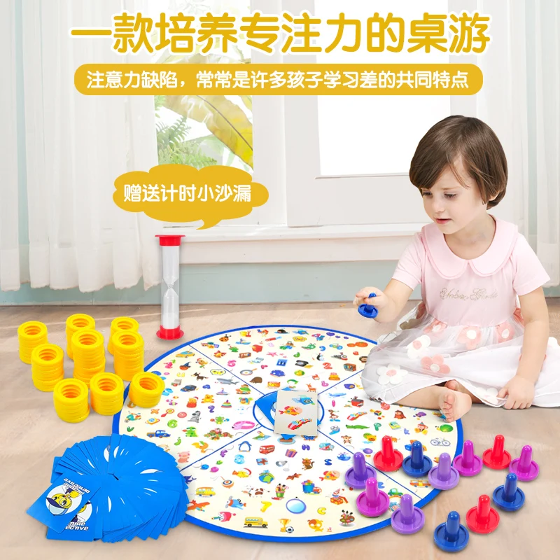 ttnight Baby Montessori Puzzle Education Game Kid Detectives Looking Chart Board Plastic Puzzle Brain Training Toys for Children
ttnight Baby Montessori Puzzle Education Game Kid Detectives Looking Chart Board Plastic Puzzle Brain Training Toys for Children