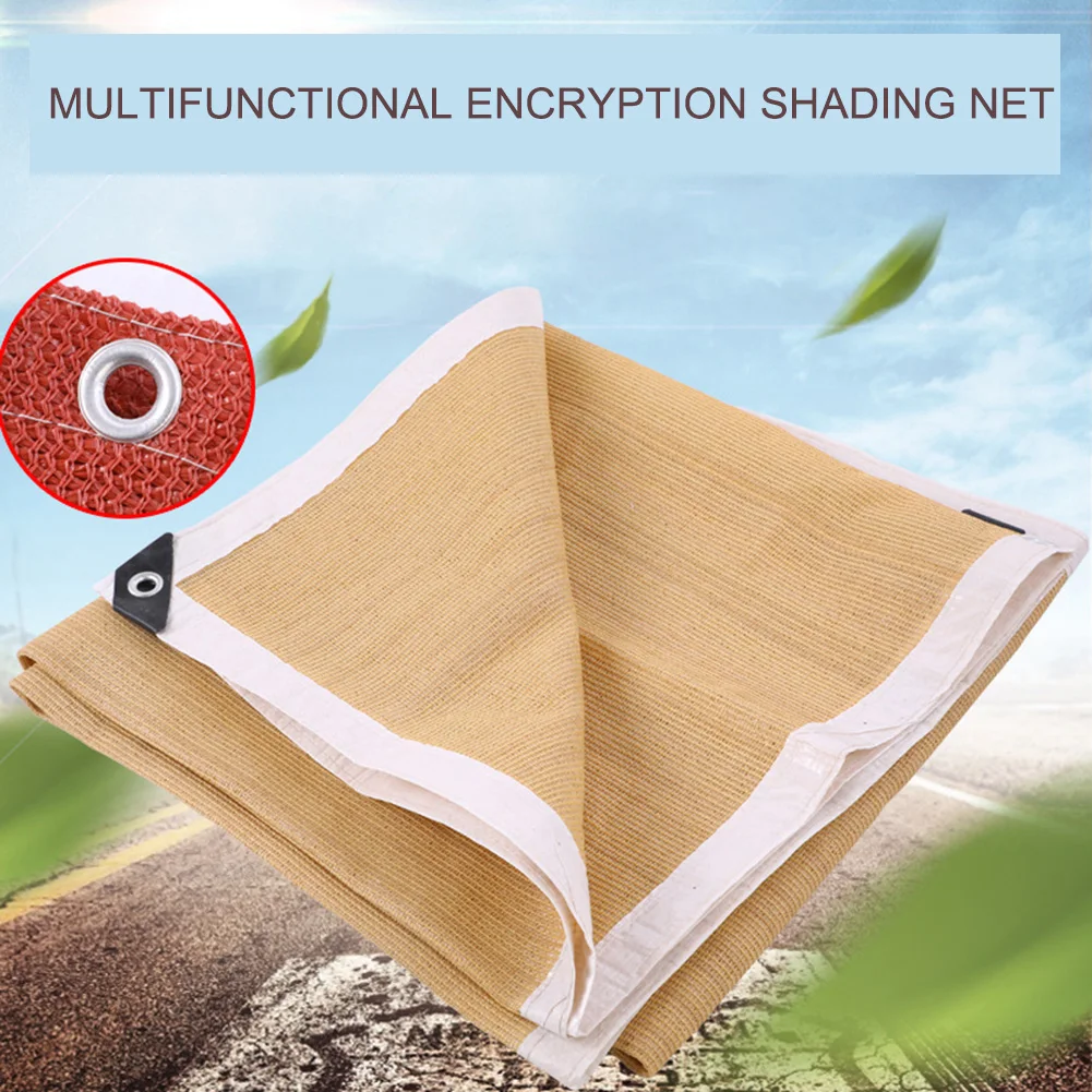 2x2/2x3M HDPE Anti-UV Sunshade Net Outdoor Garden Netting Mesh Shade Gate Cloth Net Plant Greenhouse Cover 95% Shading Rate
2x2/2x3M HDPE Anti-UV Sunshade Net Outdoor Garden Netting Mesh Shade Gate Cloth Net Plant Greenhouse Cover 95% Shading Rate
