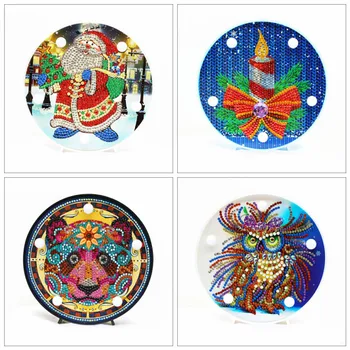 Huacan Diamond Embroidery Tree Special Shaped 5D Diamond Mosaic Owl DIY Unfinished Kit Diamond Painting LED Lamp Light Christmas
Huacan Diamond Embroidery Tree Special Shaped 5D Diamond Mosaic Owl DIY Unfinished Kit Diamond Painting LED Lamp Light Christmas