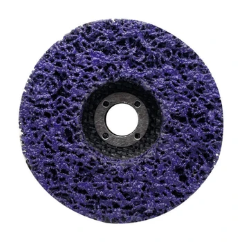 1/2Pcs 125mm Poly Strip Wheel Disc Abrasive Wheel Paint Rust Removal Car Clean Grinding Angle Grinder Disc
1/2Pcs 125mm Poly Strip Wheel Disc Abrasive Wheel Paint Rust Removal Car Clean Grinding Angle Grinder Disc