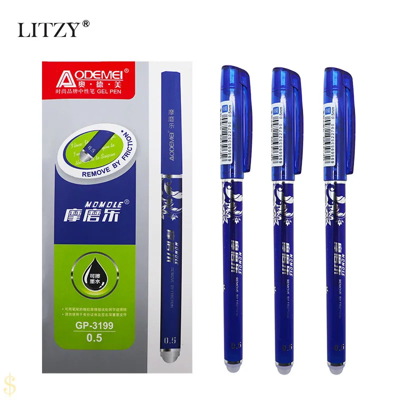 3/6Pcs/set Erasable Pen Refill Rod 0.5mm Blue/Black/Red Ink Magic Pen for School Office Writing Supplies Student Exam Spare Tool
3/6Pcs/set Erasable Pen Refill Rod 0.5mm Blue/Black/Red Ink Magic Pen for School Office Writing Supplies Student Exam Spare Tool