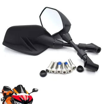 Universal 8mm 10mm motorcycle black motorcycle rear view mirror For HONDA CBF125 CB600F CBR600F CBF600/SA CB650F CBR650F 
Universal 8mm 10mm motorcycle black motorcycle rear view mirror For HONDA CBF125 CB600F CBR600F CBF600/SA CB650F CBR650F