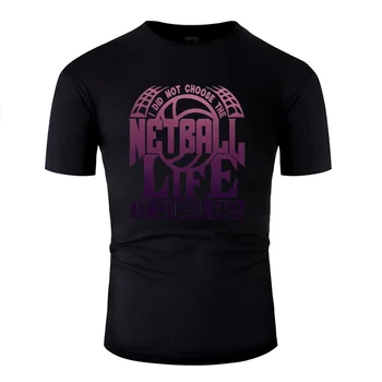 Print Natural Netball Life Netball Total Basics T-Shirt Man Cotton Round Neck Men's T-Shirt Clothes Short-Sleeve Hiphop Top
Print Natural Netball Life Netball Total Basics T-Shirt Man Cotton Round Neck Men's T-Shirt Clothes Short-Sleeve Hiphop Top