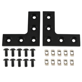 3D Printer Accessories 2020 Aluminum Profile Connection L-Board Right Angle Connector for Ender Openbuilds
3D Printer Accessories 2020 Aluminum Profile Connection L-Board Right Angle Connector for Ender Openbuilds