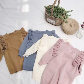 2020 autumn winter Dress for Girls Knitted Dress Lattice Kids Toddler baby dress for girl princess Cotton warm Christmas Dresses
2020 autumn winter Dress for Girls Knitted Dress Lattice Kids Toddler baby dress for girl princess Cotton warm Christmas Dresses