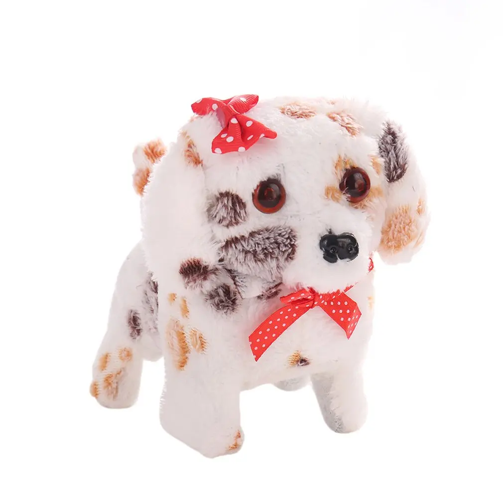 Cute Robotic Electronic Walking Pet Dog Stuffed Plush Toy Dog Forward Backward Doll with Voice Gift for Children
Cute Robotic Electronic Walking Pet Dog Stuffed Plush Toy Dog Forward Backward Doll with Voice Gift for Children