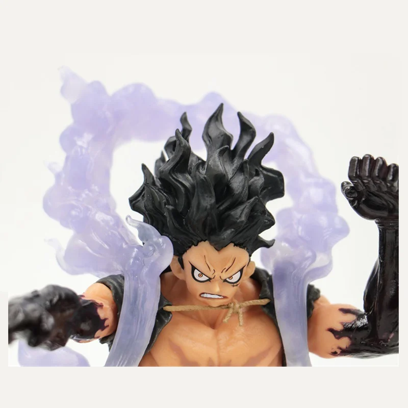 18 см аниме One Piece King of Artist The Snake Man Луффи Snakeman Monkey D Luffy Gear 4 фигурка ПВХ Коллекционная