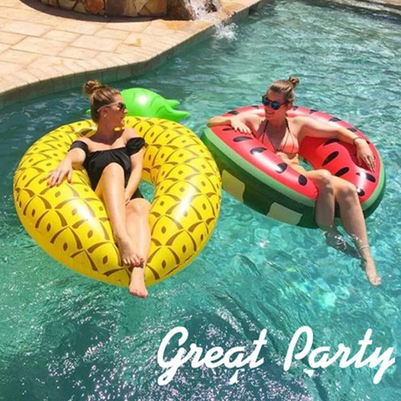 Rooxin Pineapple Swimming Circle Inflatable Buoy Pool Float Swim Ring for Adults Summer Water Sport Swim Ring Pool Party Toys
Rooxin Pineapple Swimming Circle Inflatable Buoy Pool Float Swim Ring for Adults Summer Water Sport Swim Ring Pool Party Toys