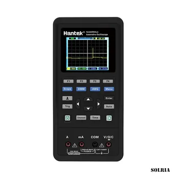 Hantek Digital Multimeter Tester 2D42/2D72 Handheld Oscilloscope Usb Waveform Generator 3 in 1 Osciloscope Portable Test Meter
Hantek Digital Multimeter Tester 2D42/2D72 Handheld Oscilloscope Usb Waveform Generator 3 in 1 Osciloscope Portable Test Meter