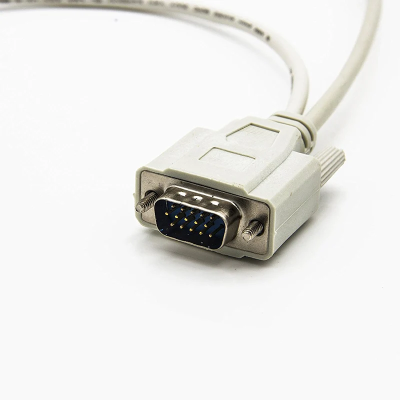 VGA Duplicator Cable 1 HDB 15 Male to 2 VGA HDB15 Female Splitter Double Monitor GV99
VGA Duplicator Cable 1 HDB 15 Male to 2 VGA HDB15 Female Splitter Double Monitor GV99