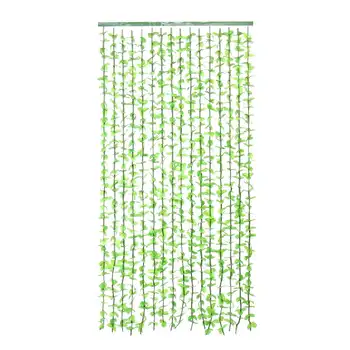 String Door Curtain 180CM Wave Fly Screen Leaf Leaves Hanging Door Curtain 17/14/12 Lines For Home Porch Living Room Decor
String Door Curtain 180CM Wave Fly Screen Leaf Leaves Hanging Door Curtain 17/14/12 Lines For Home Porch Living Room Decor