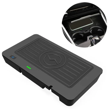 Car QI Wireless Charger for 3 Series G20 G28 325I 330I M340I 2019 2020 Phone Charger Fast Charging Plate 
Car QI Wireless Charger for 3 Series G20 G28 325I 330I M340I 2019 2020 Phone Charger Fast Charging Plate