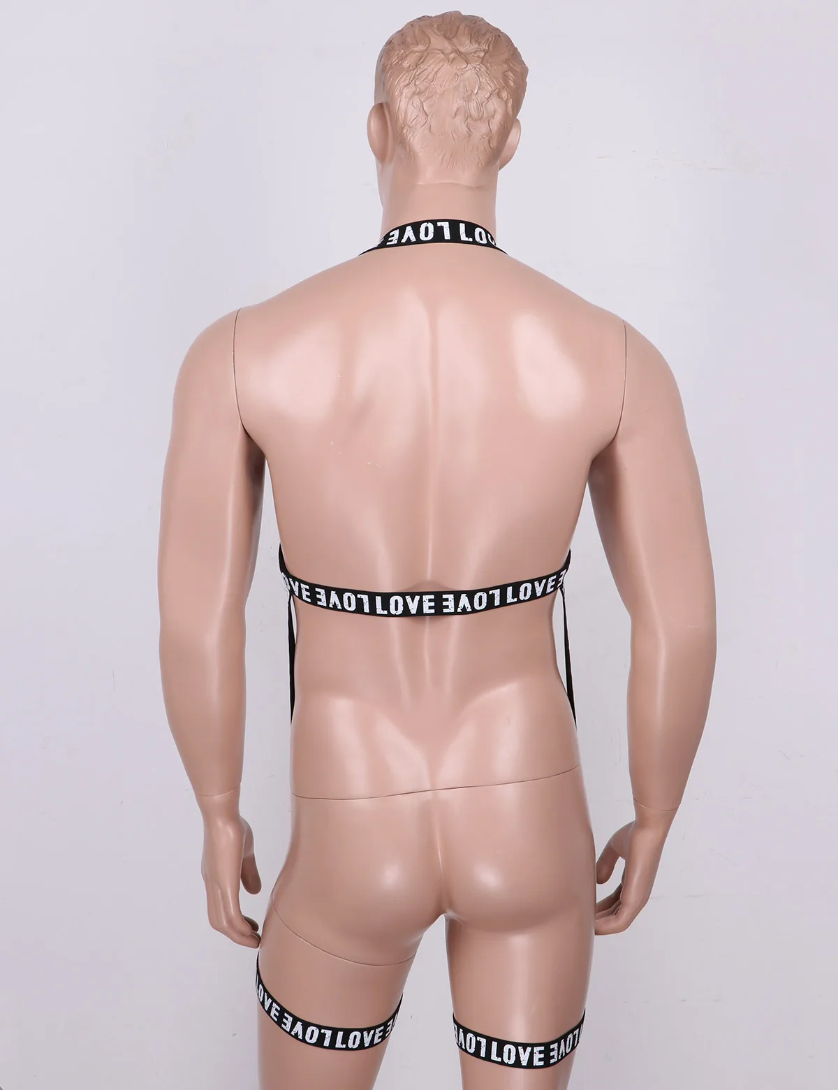 YiZYiF Mens Elastic Body Chest Harness Belt Leg Garter Straps Letters Printed Halter Neck Men Sexy Cosplay Club Costume 17 YiZYiF Mens Elastic Body Chest Harness Belt Leg Garter Straps Letters Printed Halter Neck Men Sexy Cosplay Club Costume -Zentai shop online H12cda5d2db0d4655a9cc37fe184ede6bh.jpg