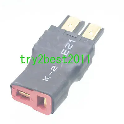 DHL/EMS 50 Sets DIRECT CONNECT NO WIRE FEMALE DEANS TO MALE TRAXXAS BATTERY CONNECTOR ADAPTER -C1
DHL/EMS 50 Sets DIRECT CONNECT NO WIRE FEMALE DEANS TO MALE TRAXXAS BATTERY CONNECTOR ADAPTER -C1