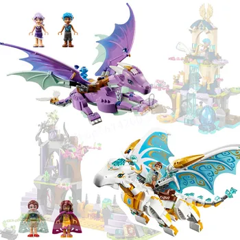 Compatible lepining Friends Toy 10550 Elf 41179 Rescue Long Cct Dragon Child Building Block Girl Toy 
Compatible lepining Friends Toy 10550 Elf 41179 Rescue Long Cct Dragon Child Building Block Girl Toy
