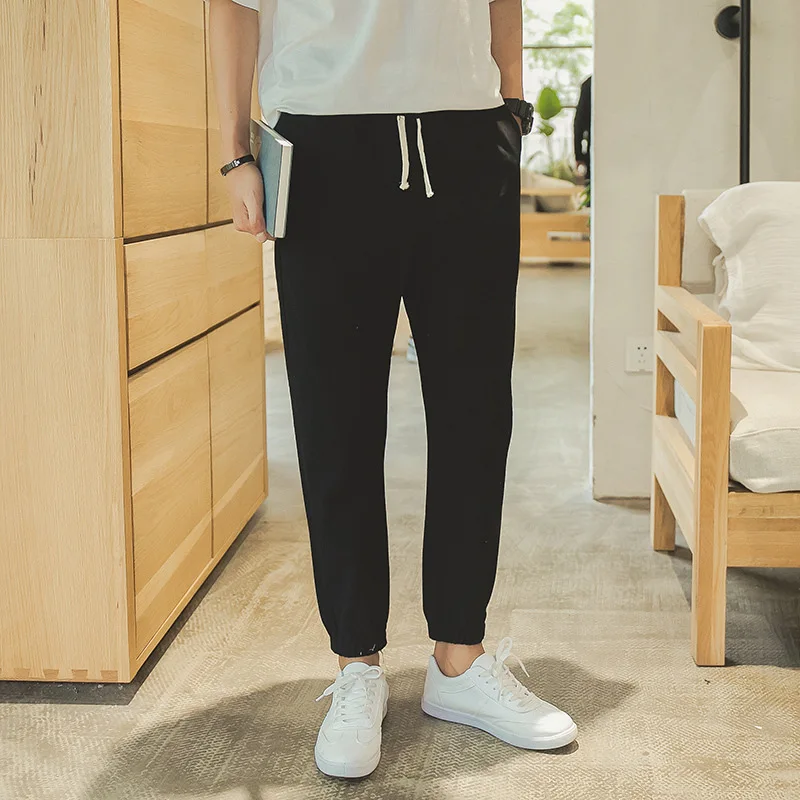 Large Size Vc1100-tp25 Spring 2019 Casual Pants Linen Pant Capri Pants Ankle Banded Pants Summer Trousers Fashion Thin
Large Size Vc1100-tp25 Spring 2019 Casual Pants Linen Pant Capri Pants Ankle Banded Pants Summer Trousers Fashion Thin