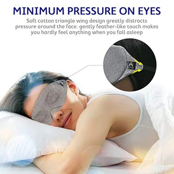Cotton Sleeping Eye Mask Travel Rest Adjustable Full Blackout Eye Mask Breathable Sleeping Mask Blindfold Relax Massager Beauty
Cotton Sleeping Eye Mask Travel Rest Adjustable Full Blackout Eye Mask Breathable Sleeping Mask Blindfold Relax Massager Beauty