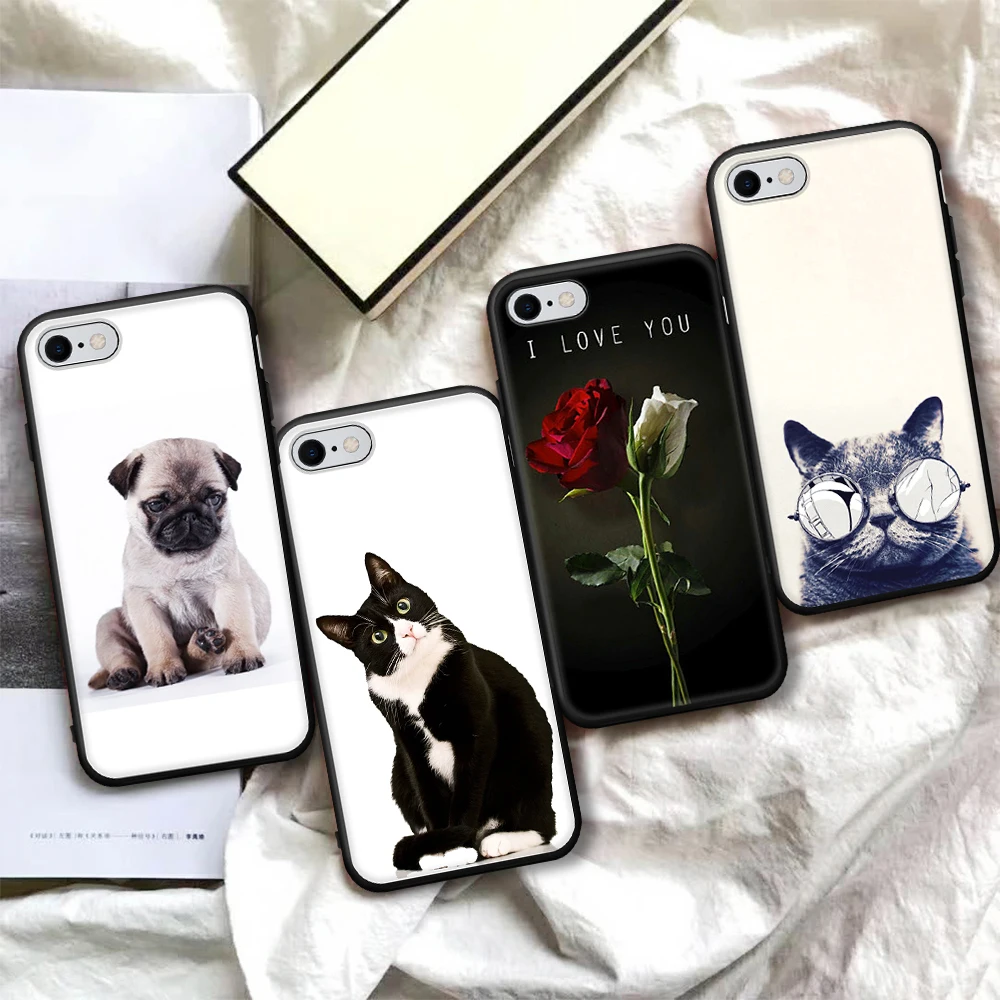 Cute Animal Pattern TPU Phone Case For iPhone 6 6S Plus 7 8 Plus X XR XS Max Painted Soft Case For iPhone Xr Xs 5 5S Case Coque
Cute Animal Pattern TPU Phone Case For iPhone 6 6S Plus 7 8 Plus X XR XS Max Painted Soft Case For iPhone Xr Xs 5 5S Case Coque