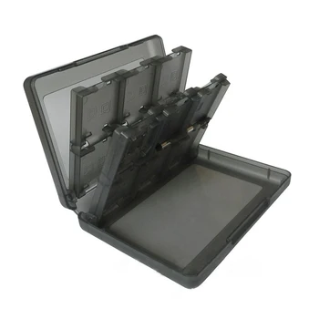 24 in 1 Game SD Card Holder Case Storage Box for Nintend 3DS /3DS XL/3DS LL/NDS Lite/for DSi LL/XL
24 in 1 Game SD Card Holder Case Storage Box for Nintend 3DS /3DS XL/3DS LL/NDS Lite/for DSi LL/XL