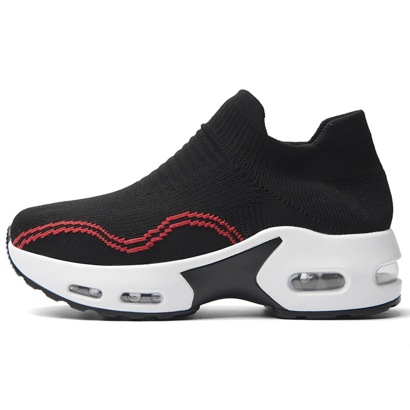 Dance Elder Sister 2021 New Flight Woven Sneakers Women's Air Cushion Running Shoes To Wear Socks Fashion Casual Sneakers Breath
Dance Elder Sister 2021 New Flight Woven Sneakers Women's Air Cushion Running Shoes To Wear Socks Fashion Casual Sneakers Breath