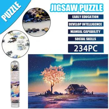 Puzzle 234 Piece Tube Scenery Puzzles Toys for Children Adults Learning Education Brain Teaser Assemble Toy Games Jigsaw
Puzzle 234 Piece Tube Scenery Puzzles Toys for Children Adults Learning Education Brain Teaser Assemble Toy Games Jigsaw