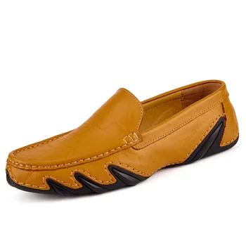 Men Leather Shoes Casual Genuine Leather Moccasins Fashion Loafers Zapatillas Hombre Tennis Masculino Moccasins Men
Men Leather Shoes Casual Genuine Leather Moccasins Fashion Loafers Zapatillas Hombre Tennis Masculino Moccasins Men