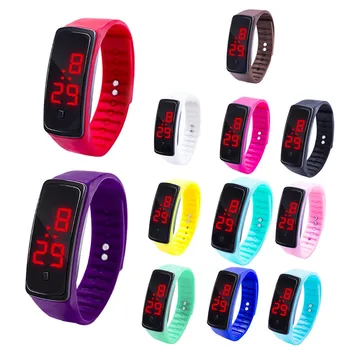 Led Digital Display Watches Luxury Multifunctional Smart Watch Children Students Silica Gel Sports Watch Portable Reloj Hombre
Led Digital Display Watches Luxury Multifunctional Smart Watch Children Students Silica Gel Sports Watch Portable Reloj Hombre