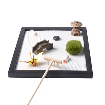 Elaborately Statue Garden Sand Meditation Peaceful Relax Decor Set Spiritual Zen Garden Kit Decoration Set Miniatures Figurines
Elaborately Statue Garden Sand Meditation Peaceful Relax Decor Set Spiritual Zen Garden Kit Decoration Set Miniatures Figurines