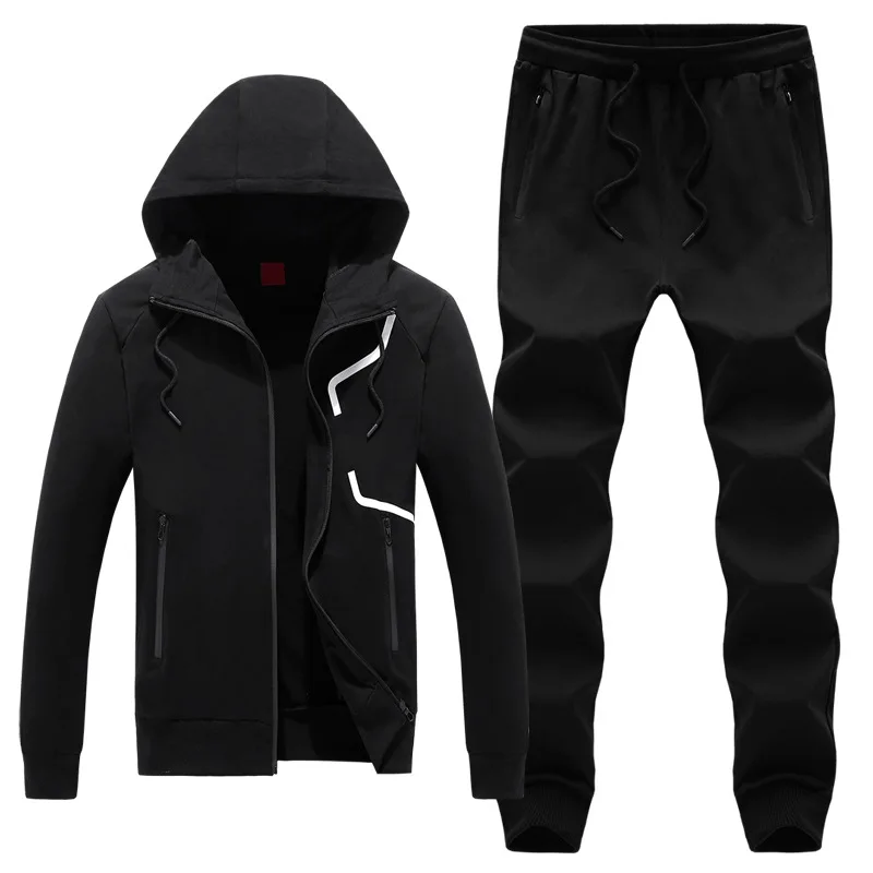 MEN'S Sport Suit Spring And Autumn Hoodie Two-Piece 2019 Spring New Style Leisure Sports Suit Men Sportswear
MEN'S Sport Suit Spring And Autumn Hoodie Two-Piece 2019 Spring New Style Leisure Sports Suit Men Sportswear