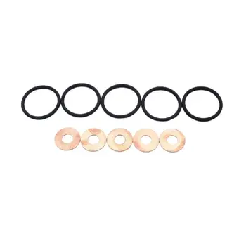 Brand New for Land Rover Discovery 2 Defender Td5 Diesel Injector Sealing O-Ring & Washer Kit For Land Rover
Brand New for Land Rover Discovery 2 Defender Td5 Diesel Injector Sealing O-Ring & Washer Kit For Land Rover