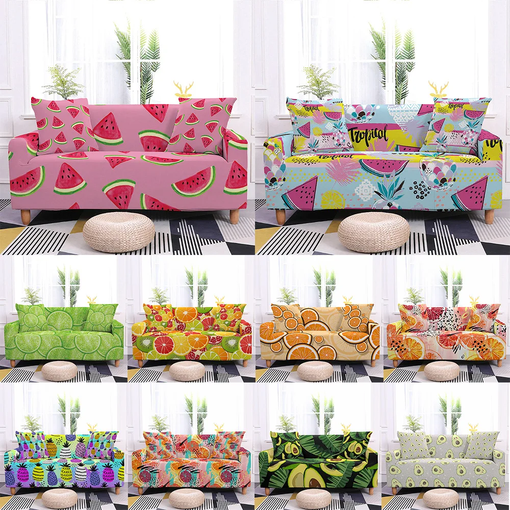 Watermelon Orange Fruit Pattern Elastic Sofa Cover for Living Room Sectional L-Shape Sofa Couch Covers Universal Slipcover
Watermelon Orange Fruit Pattern Elastic Sofa Cover for Living Room Sectional L-Shape Sofa Couch Covers Universal Slipcover