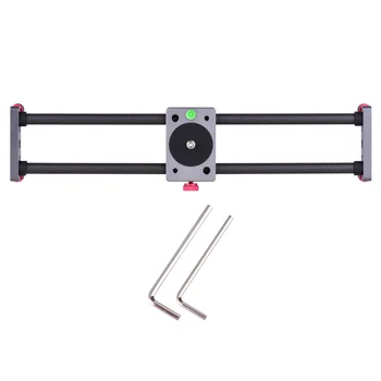 Photography Track Slide Camera Slider Carbon Fiber Dolly Video Stabilizer Rail 15.7" for Nikon Canon Sony DSLR Camera Smartphone
Photography Track Slide Camera Slider Carbon Fiber Dolly Video Stabilizer Rail 15.7" for Nikon Canon Sony DSLR Camera Smartphone