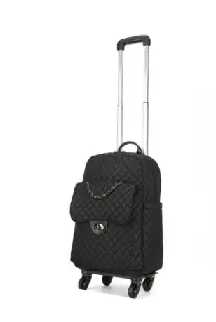 Фото Сумка женская на колесиках чемодан | Багаж и сумки