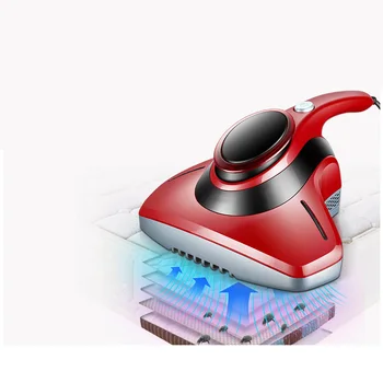 Mini UV Sterilizer Handheld Vacuum Cleaner Dust Sweeper Bed Mite Collector Mattress Acarus Killing Catcher Aspirator for Home
Mini UV Sterilizer Handheld Vacuum Cleaner Dust Sweeper Bed Mite Collector Mattress Acarus Killing Catcher Aspirator for Home