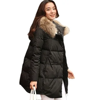 New Winter Hooded Women Warm Down Coat new Casual Long Down Jackets Ladies Thicken Women Cotton Parka Outerwear Korean Coat
New Winter Hooded Women Warm Down Coat new Casual Long Down Jackets Ladies Thicken Women Cotton Parka Outerwear Korean Coat