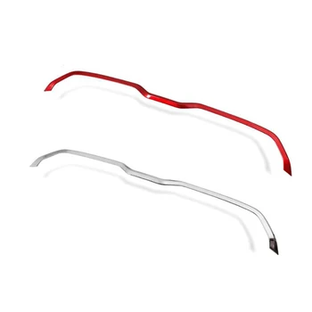 Rear bar trim for Toyota IZOA rear bumper decoration, ABS material bright strip IZOA outer decoration modification 
Rear bar trim for Toyota IZOA rear bumper decoration, ABS material bright strip IZOA outer decoration modification